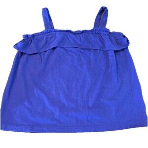 The Children’s Place Purple Ruffled Sleeveless Tank Top Pullover Shirt 4T